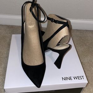 Nine West Tabita Ankle Dress Pumps